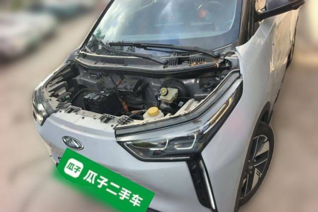 Used Chery New Energy Boundless Pro 2022 408 km Range Shenshou Version Lithium-Ion Battery