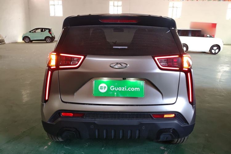 Used Chery New Energy Boundless Pro 2022 301km LingShou Edition Lithium Iron Phosphate Rear