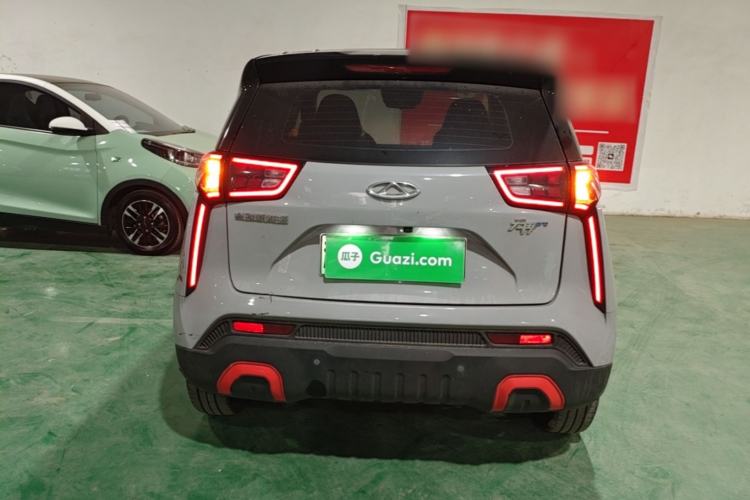 Used Chery New Energy Boundless Pro 2022 301km LingShou Edition Lithium Iron Phosphate Rear