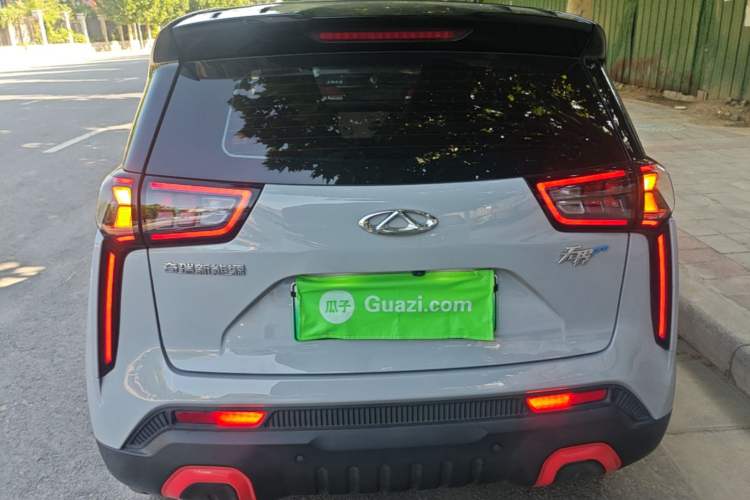 Used Chery New Energy Boundless Pro 2022 301km LingShou Edition Lithium Iron Phosphate Rear