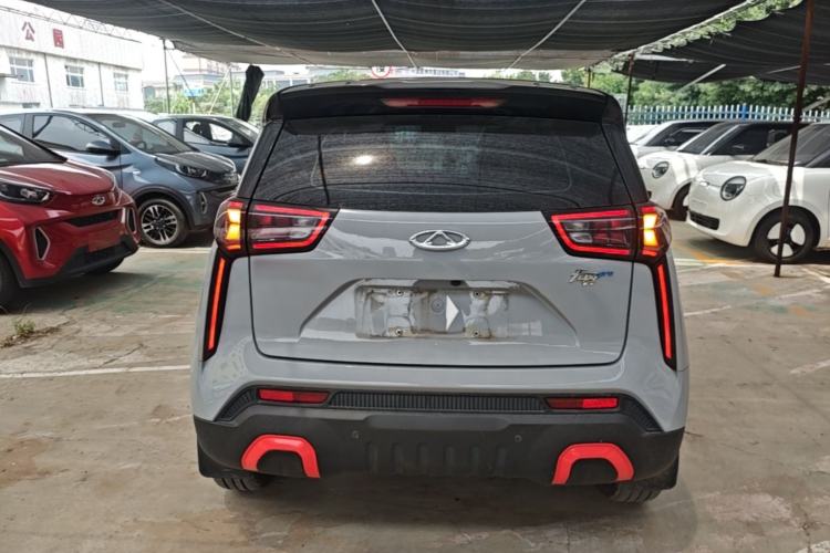 Used Chery New Energy Boundless Pro 2022 301km "WoW" Edition Lithium Iron Phosphate Rear