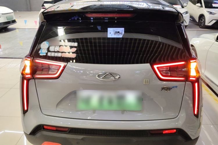 Used Chery New Energy Boundless Pro 2022 301km LingShou Edition Lithium Iron Phosphate Rear