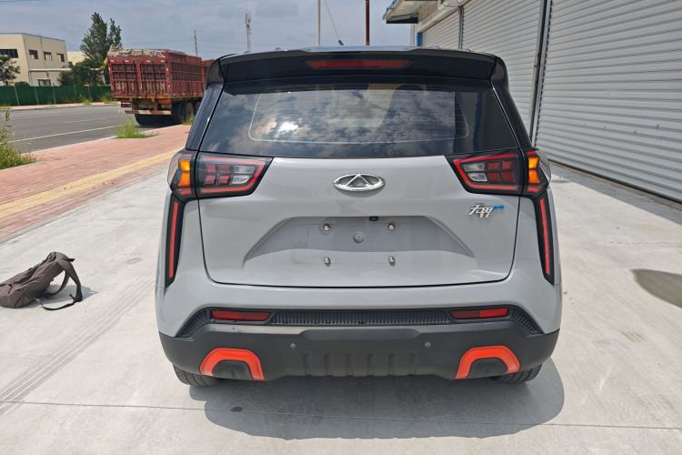 Used Chery New Energy Boundless Pro 2022 301km LingShou Edition Lithium Iron Phosphate Rear
