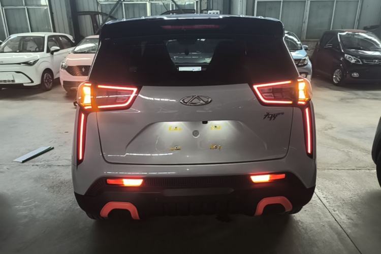 Used Chery New Energy Boundless Pro 2022 301km "Divine Beast" Version with Lithium Iron Phosphate Rear