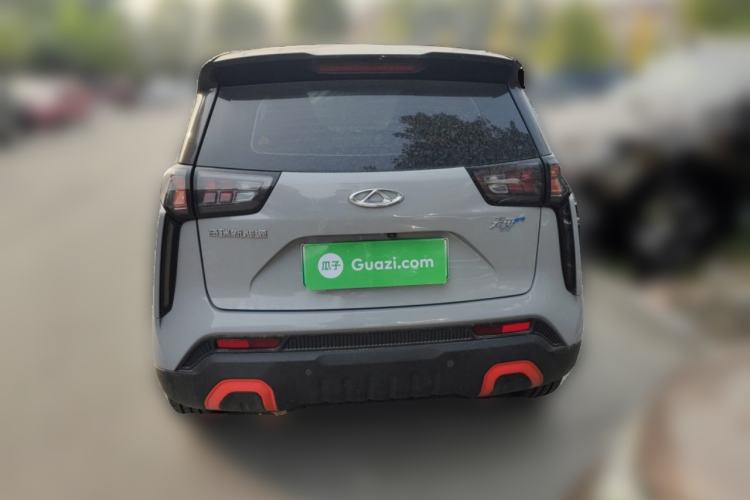 Used Chery New Energy Boundless Pro 2022 301km LingShou Edition Lithium Iron Phosphate Rear