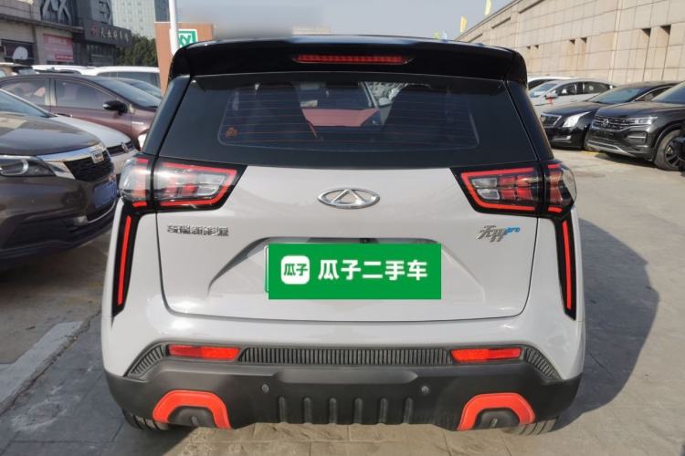 Used Chery New Energy Boundless Pro 2022 301km LingShou Edition Lithium Iron Phosphate Rear