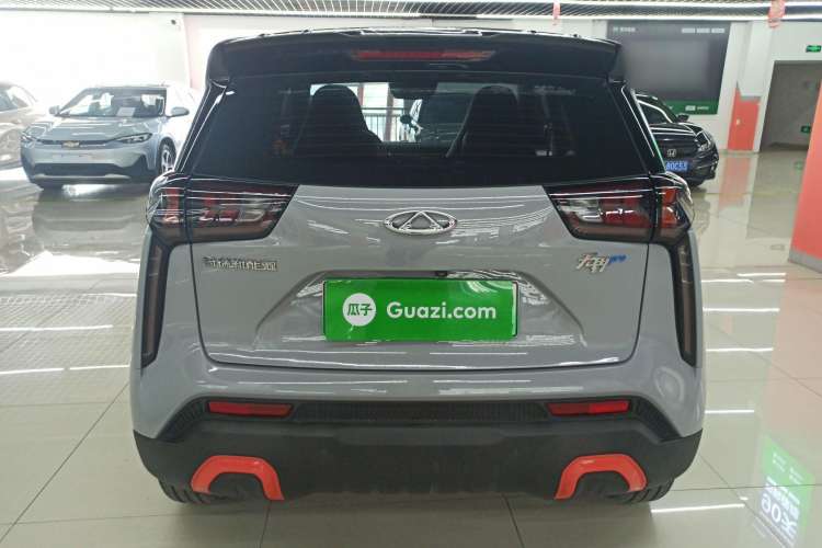 Used Chery New Energy Boundless Pro 2022 301km "Divine Beast" Version with Lithium Iron Phosphate Rear