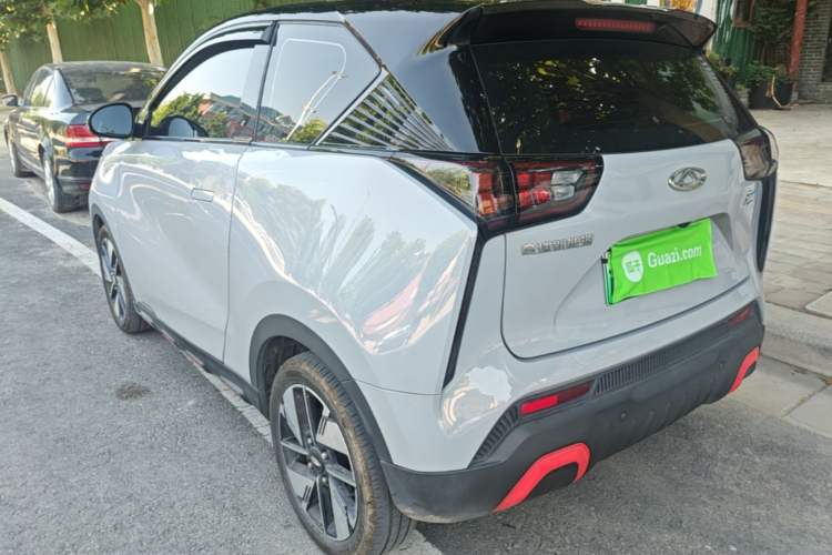 Used Chery New Energy Boundless Pro 2022 301km LingShou Edition Lithium Iron Phosphate Rear Left 45 Deg