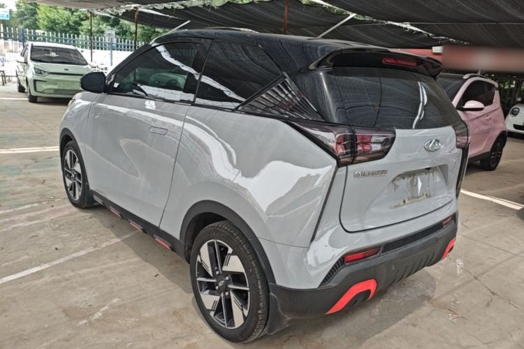 Used Chery New Energy Boundless Pro 2022 301km "WoW" Edition Lithium Iron Phosphate Rear Left 45 Deg