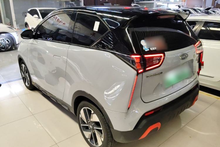 Used Chery New Energy Boundless Pro 2022 301km LingShou Edition Lithium Iron Phosphate Rear Left 45 Deg