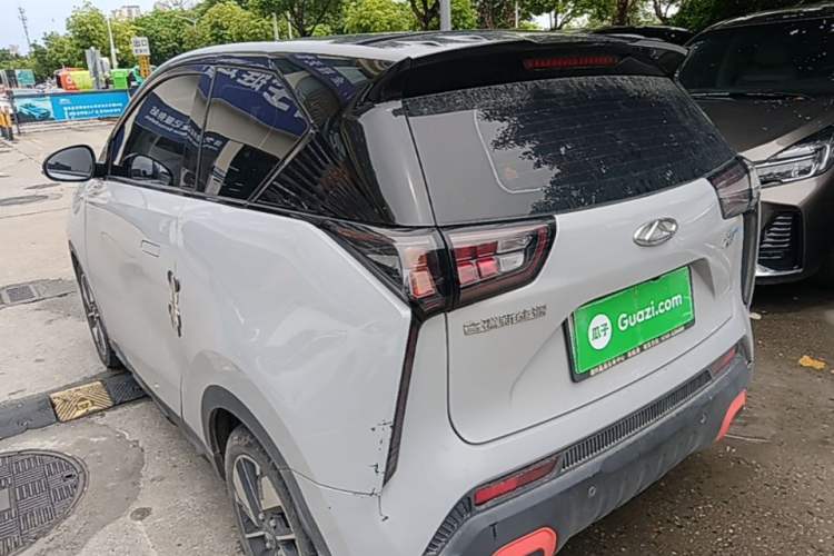 Used Chery New Energy Boundless Pro 2022 301km "WoW" Edition Lithium Iron Phosphate Rear Left 45 Deg