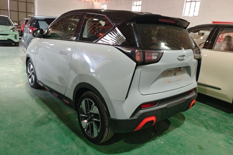 Used Chery New Energy Boundless Pro 2022 301km "Divine Beast" Version with Lithium Iron Phosphate Rear Left 45 Deg