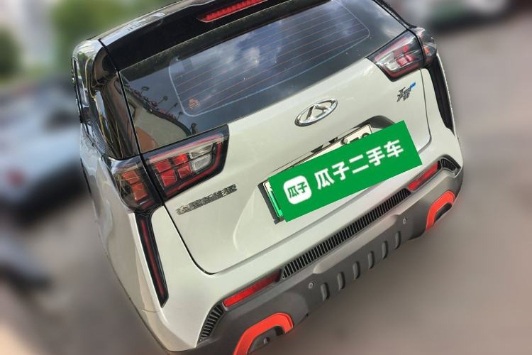 Used Chery New Energy Boundless Pro 2022 408 km Range Shenshou Version Lithium-Ion Battery Rear Left 45 Deg