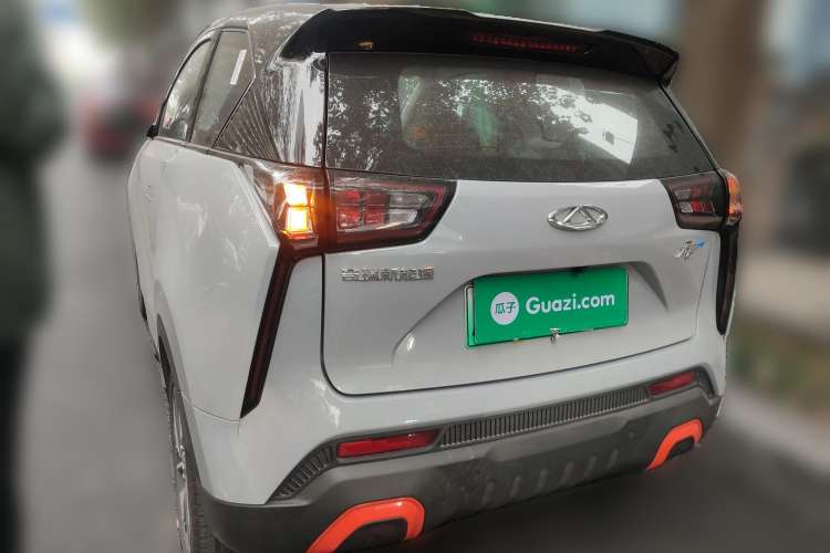 Used Chery New Energy Boundless Pro 2022 301 km Range "Divine Beast" Version Lithium-Ion Battery 30.6 kWh Rear Left 45 Deg