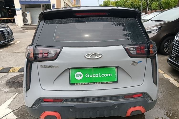 Used Chery New Energy Boundless Pro 2022 301km "WoW" Edition Lithium Iron Phosphate Rear
