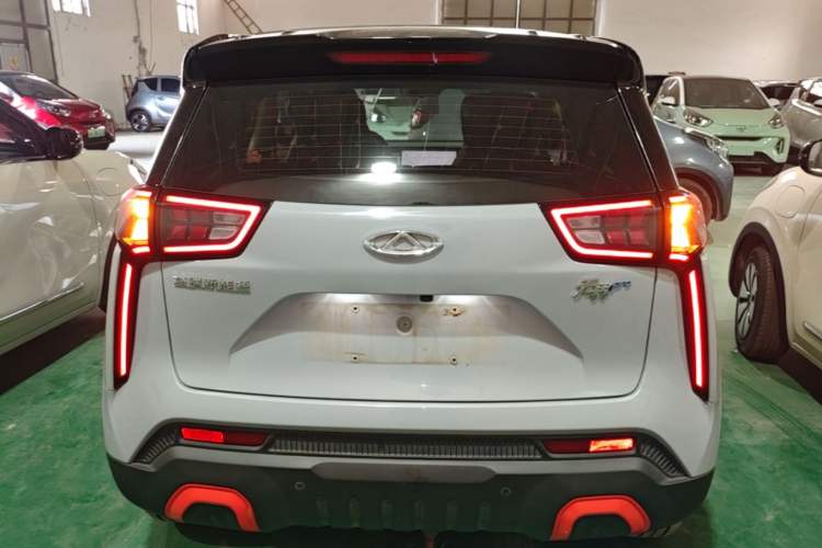 Used Chery New Energy Boundless Pro 2022 301km "Divine Beast" Version with Lithium Iron Phosphate Rear