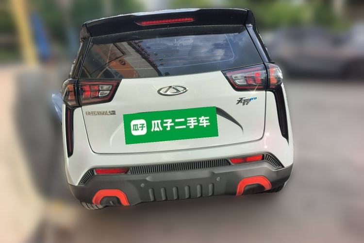 Used Chery New Energy Boundless Pro 2022 408 km Range Shenshou Version Lithium-Ion Battery Rear