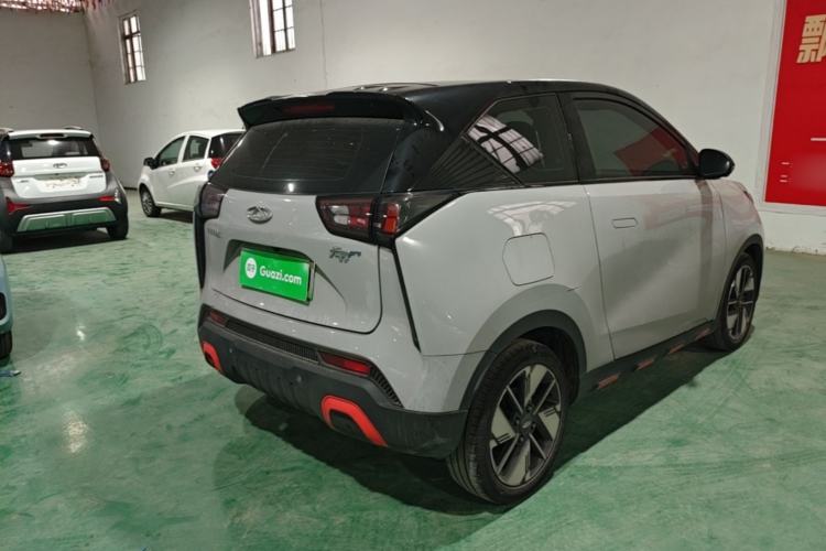 Used Chery New Energy Boundless Pro 2022 301km LingShou Edition Lithium Iron Phosphate Rear Right 45 Deg
