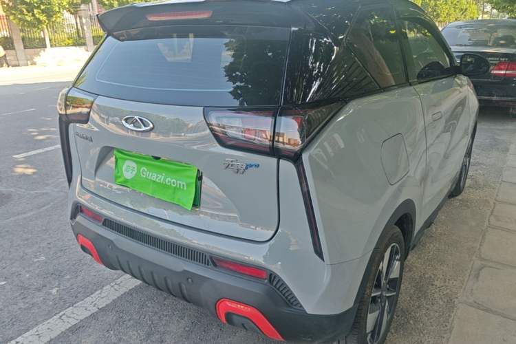 Used Chery New Energy Boundless Pro 2022 301km LingShou Edition Lithium Iron Phosphate Rear Right 45 Deg