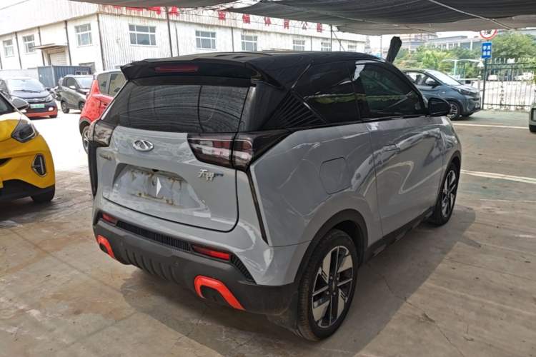 Used Chery New Energy Boundless Pro 2022 301km "WoW" Edition Lithium Iron Phosphate Rear Right 45 Deg