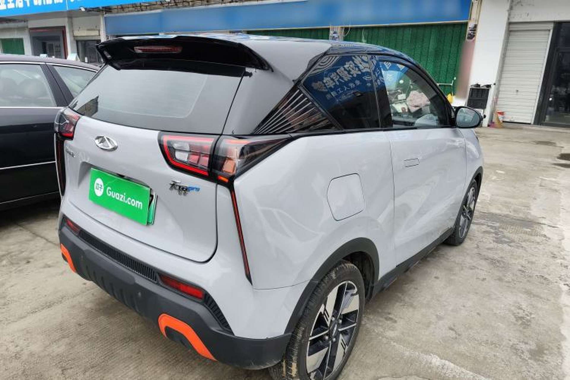 Used Chery New Energy Boundless Pro 2022 301km "Divine Beast" Version with Lithium Iron Phosphate Rear Right 45 Deg