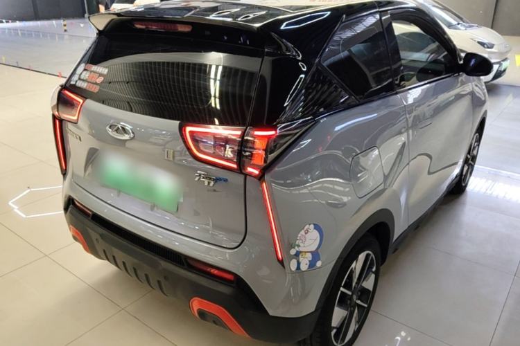 Used Chery New Energy Boundless Pro 2022 301km LingShou Edition Lithium Iron Phosphate Rear Right 45 Deg
