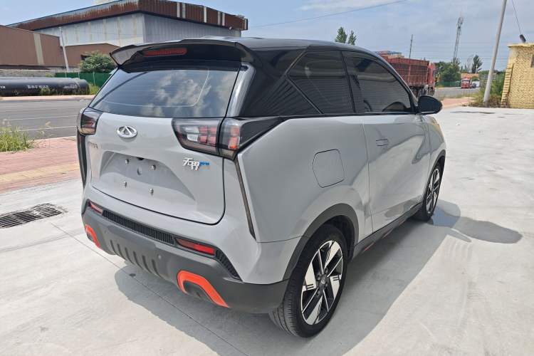 Used Chery New Energy Boundless Pro 2022 301km LingShou Edition Lithium Iron Phosphate Rear Right 45 Deg