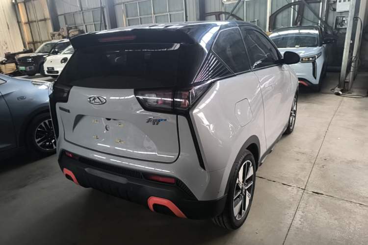 Used Chery New Energy Boundless Pro 2022 301km "Divine Beast" Version with Lithium Iron Phosphate Rear Right 45 Deg