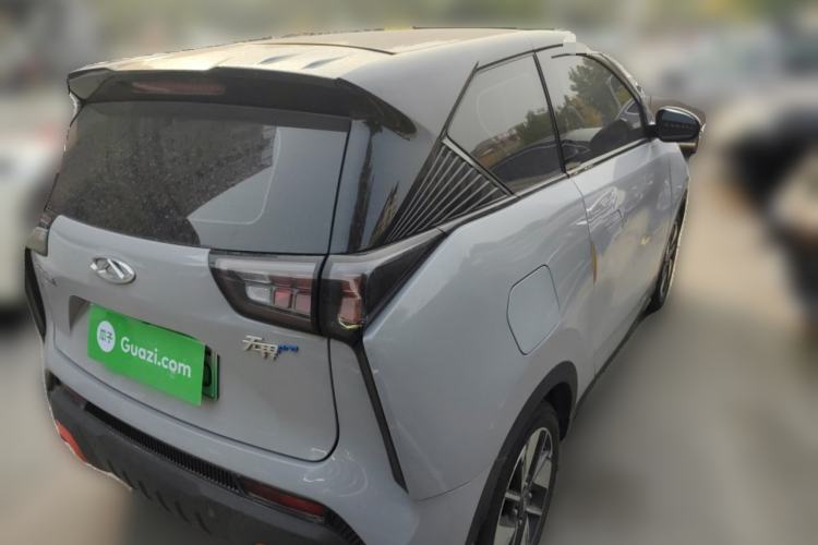 Used Chery New Energy Boundless Pro 2022 301km LingShou Edition Lithium Iron Phosphate Rear Right 45 Deg