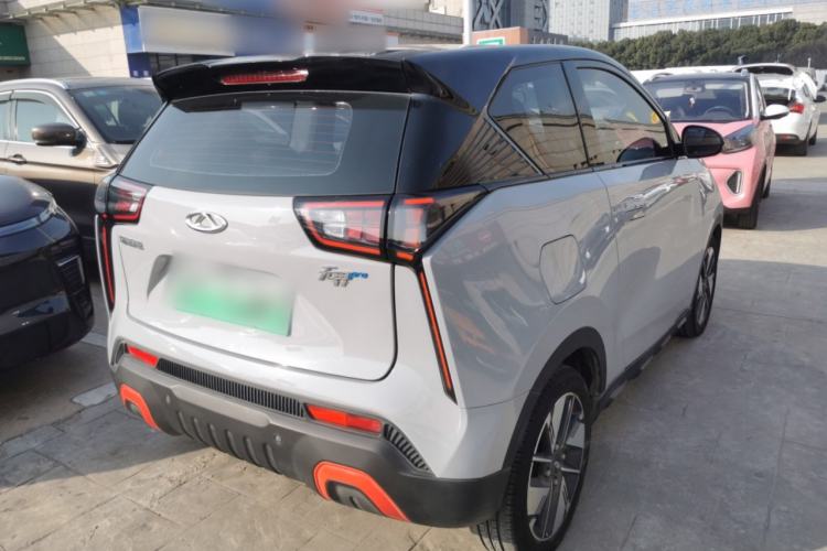 Used Chery New Energy Boundless Pro 2022 301km LingShou Edition Lithium Iron Phosphate Rear Right 45 Deg