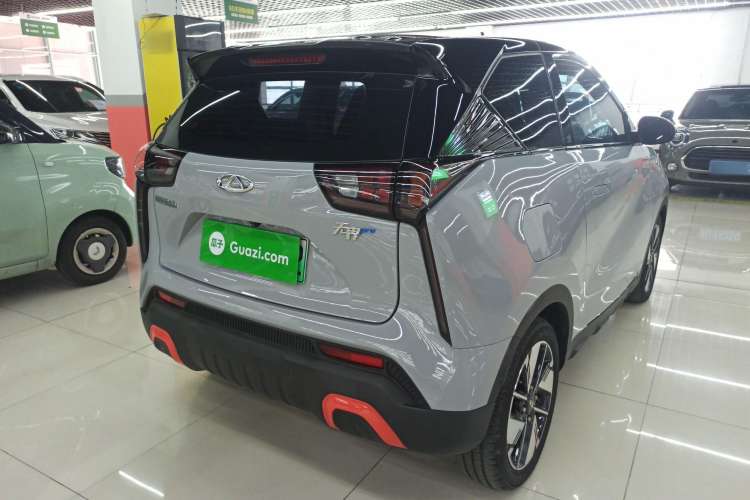 Used Chery New Energy Boundless Pro 2022 301km "Divine Beast" Version with Lithium Iron Phosphate Rear Right 45 Deg