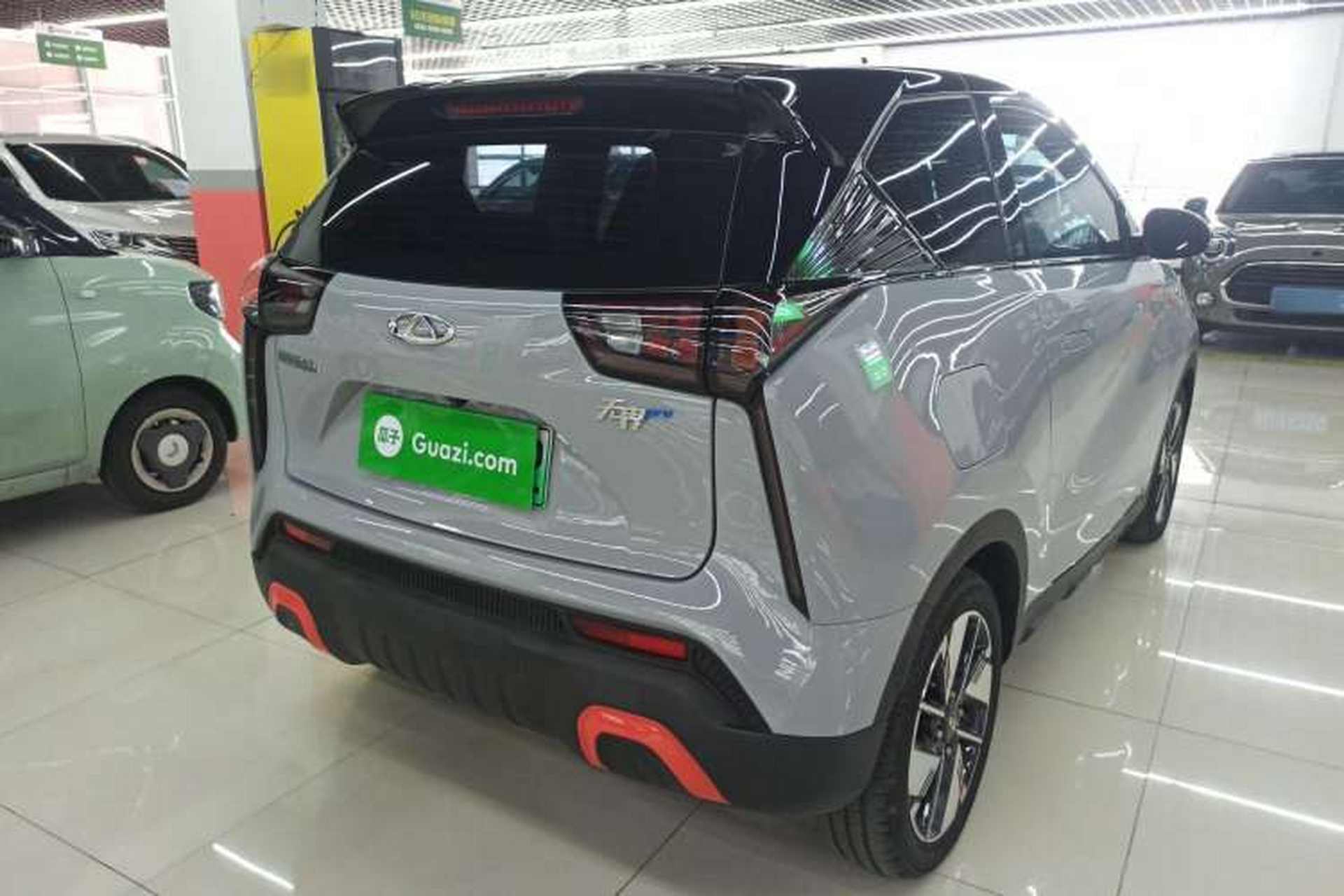 Used Chery New Energy Boundless Pro 2022 301km "Divine Beast" Version with Lithium Iron Phosphate Rear Right 45 Deg