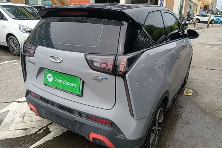 Used Chery New Energy Boundless Pro 2022 301km "WoW" Edition Lithium Iron Phosphate Rear Right 45 Deg