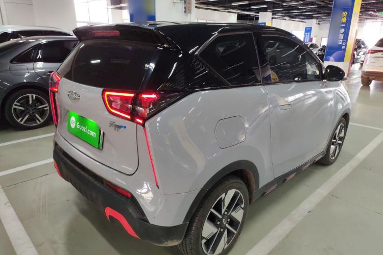 Used Chery New Energy Boundless Pro 2022 301km "WoW" Edition Lithium Iron Phosphate Rear Right 45 Deg