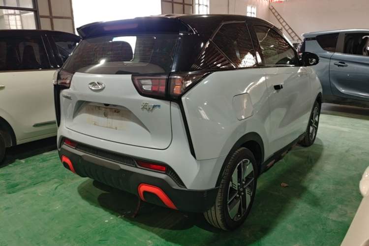 Used Chery New Energy Boundless Pro 2022 301km "Divine Beast" Version with Lithium Iron Phosphate Rear Right 45 Deg