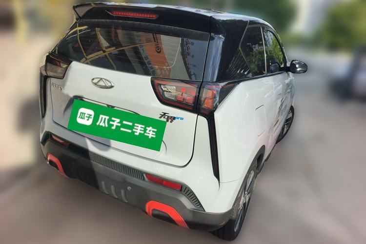 Used Chery New Energy Boundless Pro 2022 408 km Range Shenshou Version Lithium-Ion Battery Rear Right 45 Deg