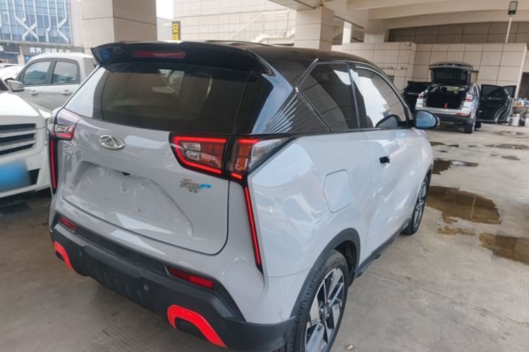 Used Chery New Energy Boundless Pro 2022 301km "WoW" Edition Lithium Iron Phosphate Rear Right 45 Deg