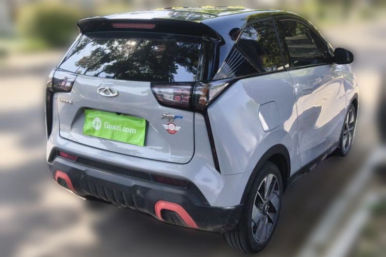 Used Chery New Energy Boundless Pro 2022 301km LingShou Edition Lithium Iron Phosphate Rear Right 45 Deg