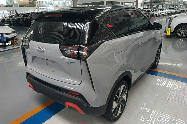 Used Chery New Energy Boundless Pro 2022 301km "Divine Beast" Version with Lithium Iron Phosphate Rear Right 45 Deg