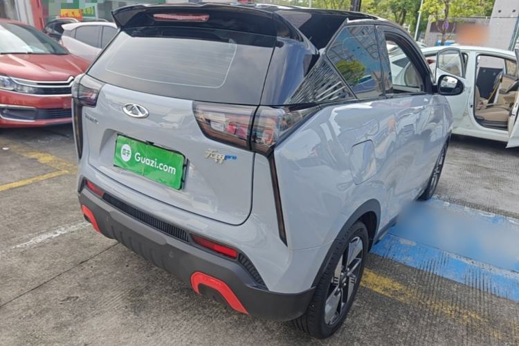 Used Chery New Energy Boundless Pro 2022 301km LingShou Edition Lithium Iron Phosphate Rear Right 45 Deg