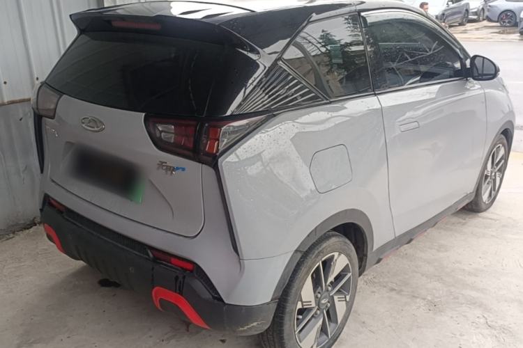 Used Chery New Energy Boundless Pro 2022 301 km Range "Divine Beast" Version Lithium-Ion Battery 30.6 kWh Rear Right 45 Deg