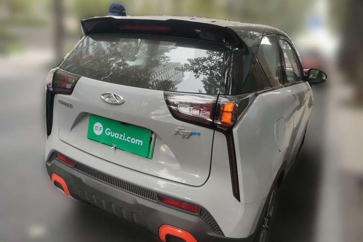 Used Chery New Energy Boundless Pro 2022 301 km Range "Divine Beast" Version Lithium-Ion Battery 30.6 kWh Rear Right 45 Deg