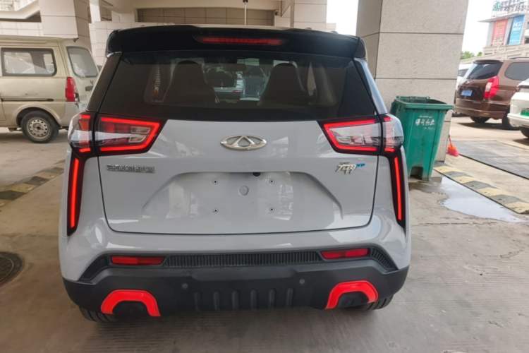 Used Chery New Energy Boundless Pro 2022 301km "WoW" Edition Lithium Iron Phosphate Rear