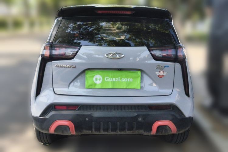 Used Chery New Energy Boundless Pro 2022 301km LingShou Edition Lithium Iron Phosphate Rear