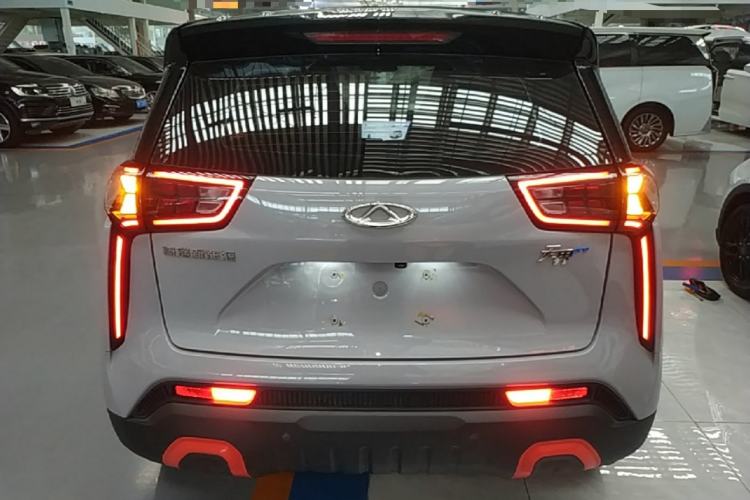 Used Chery New Energy Boundless Pro 2022 301km "Divine Beast" Version with Lithium Iron Phosphate Rear