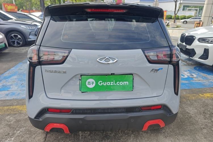 Used Chery New Energy Boundless Pro 2022 301km LingShou Edition Lithium Iron Phosphate Rear