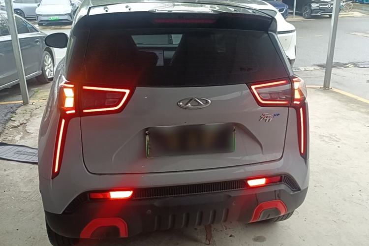 Used Chery New Energy Boundless Pro 2022 301 km Range "Divine Beast" Version Lithium-Ion Battery 30.6 kWh Rear