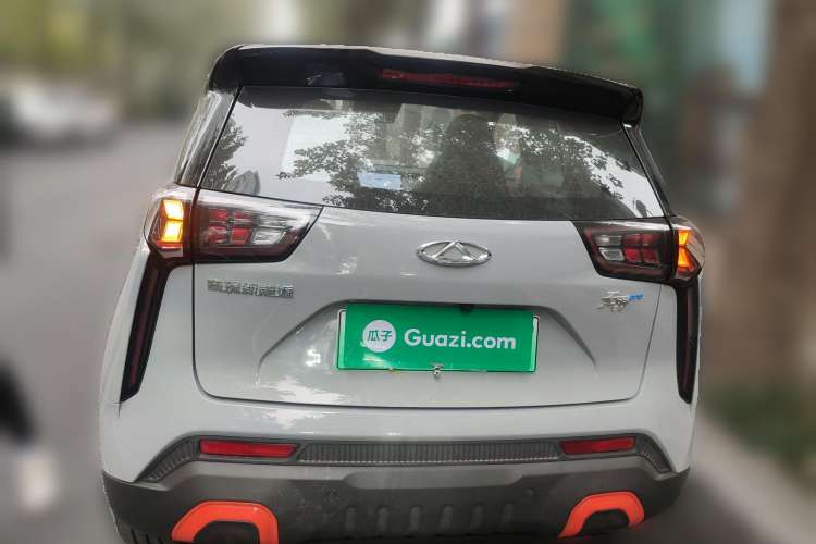 Used Chery New Energy Boundless Pro 2022 301 km Range "Divine Beast" Version Lithium-Ion Battery 30.6 kWh Rear