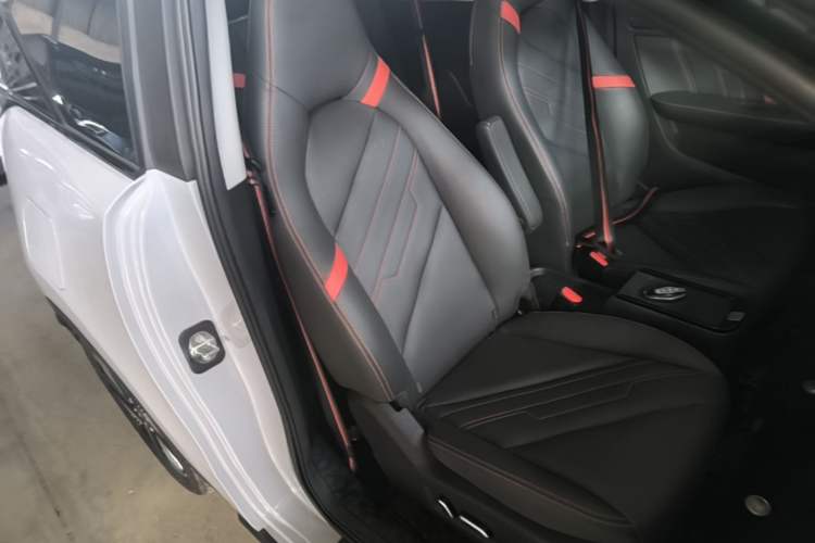 Used Chery New Energy Boundless Pro 2022 301km "Divine Beast" Version with Lithium Iron Phosphate Right Front Seat
