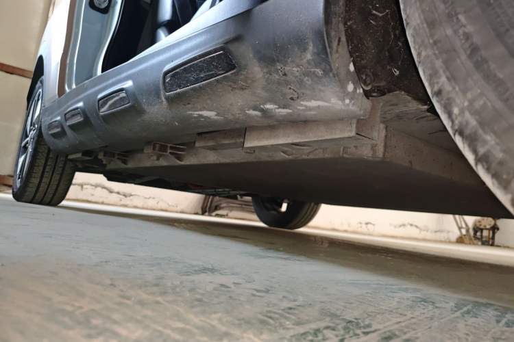 Used Chery New Energy Boundless Pro 2022 301km LingShou Edition Lithium Iron Phosphate Right Side Sill